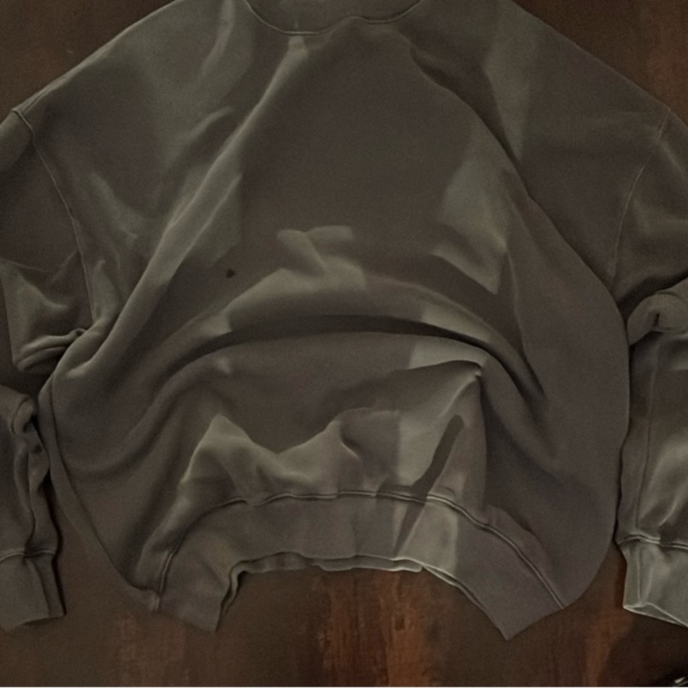 Cozy Gray Sweatshirt